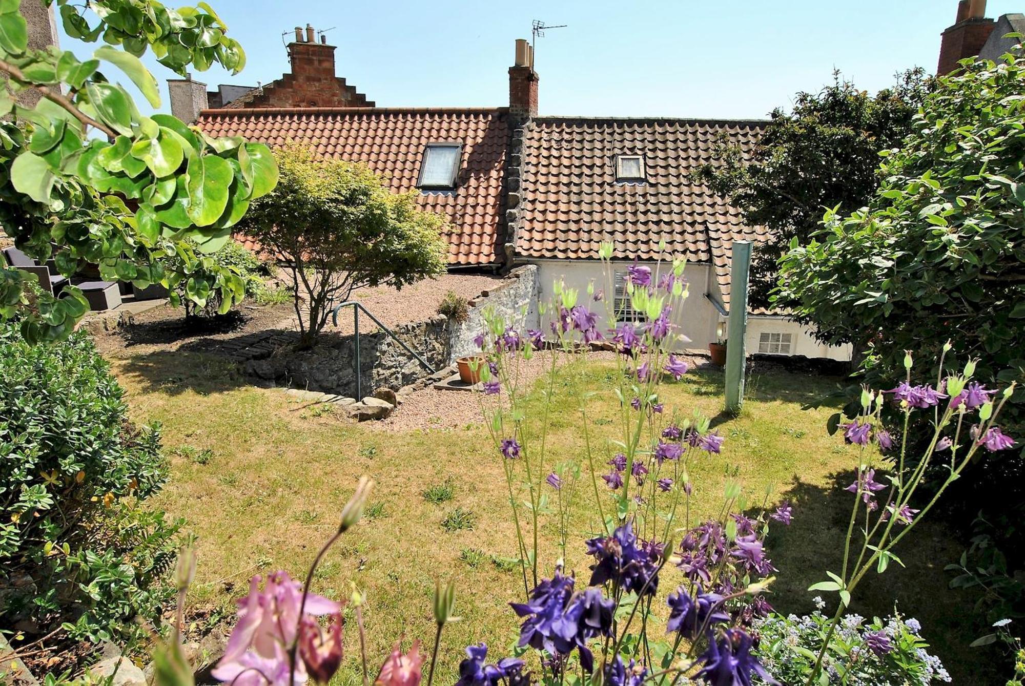 The Cottage By The Harbour St Monans Saint Monance Exterior foto